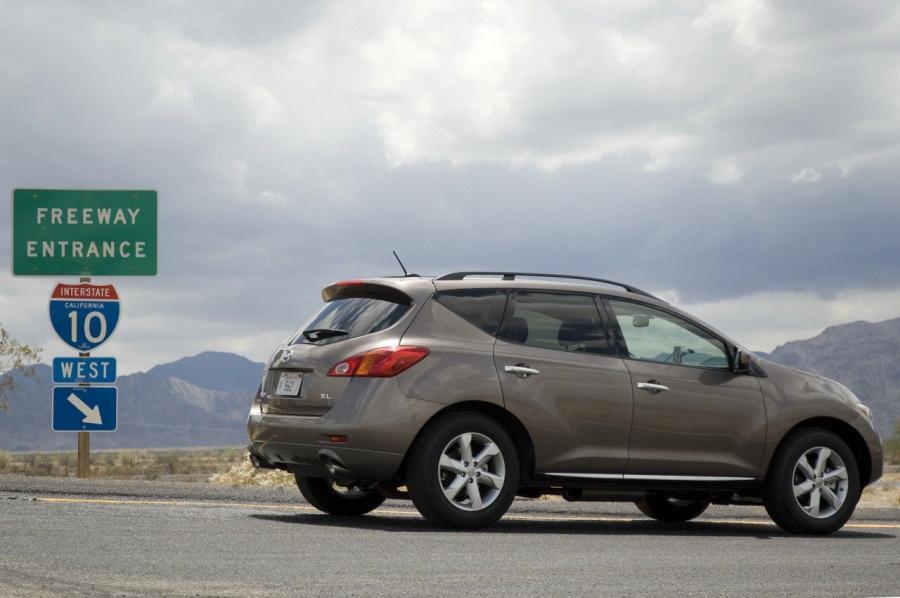  Nissan Murano 2008 года  (фото 156 из 228)
